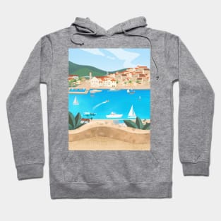 Hvar island 2 Hoodie